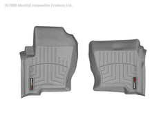 WeatherTech 460461 Front FloorLiner Grey
