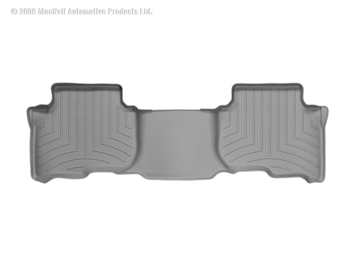 WeatherTech 460462 Rear FloorLiner Grey