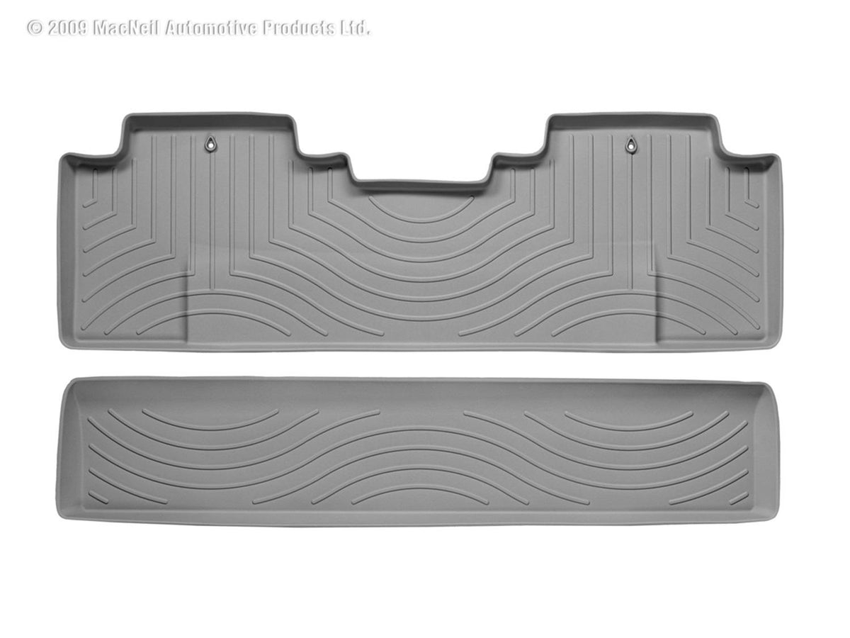 WeatherTech 460502 Rear FloorLiner Grey