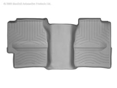 WeatherTech 460622 Rear FloorLiner Grey