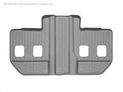 WeatherTech 460665 Rear FloorLiner Grey
