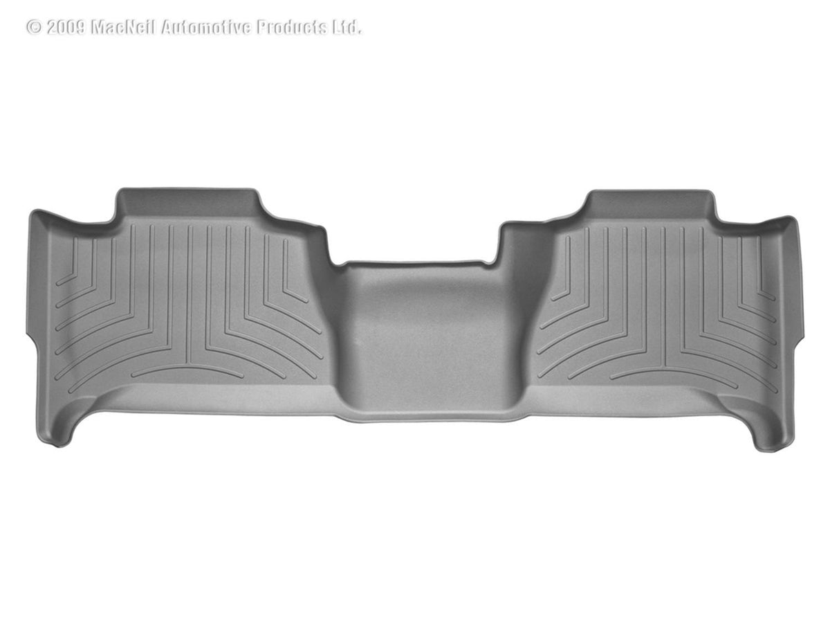WeatherTech 460666 Rear FloorLiner Grey