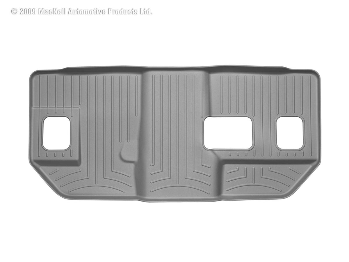 WeatherTech 460668 Rear FloorLiner Grey