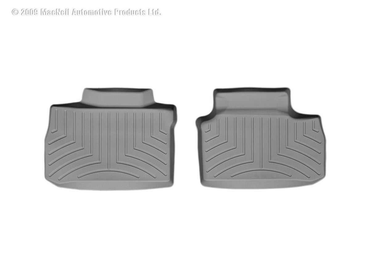 WeatherTech 460692 Rear FloorLiner Grey