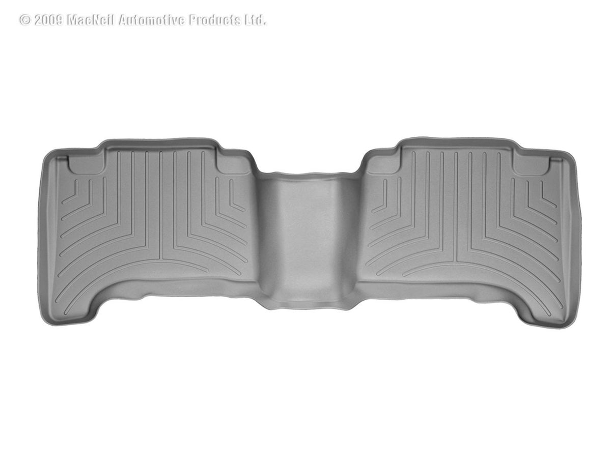 WeatherTech 460702 Rear FloorLiner Grey