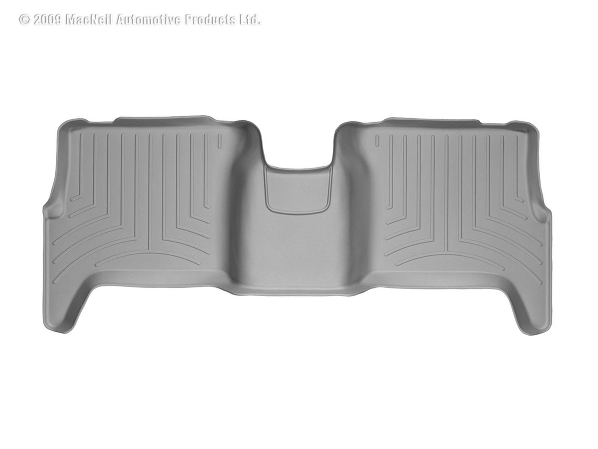 WeatherTech 460812 Rear FloorLiner Grey