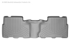 WeatherTech 460822 Rear FloorLiner Grey