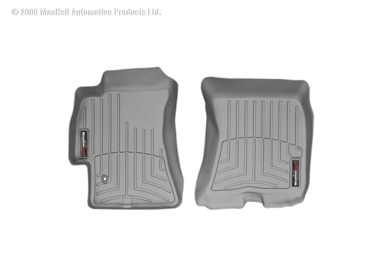 WeatherTech 460831 Front FloorLiner Grey