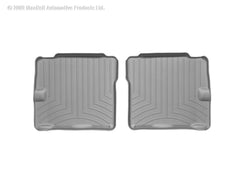 WeatherTech 460942 Rear FloorLiner Grey