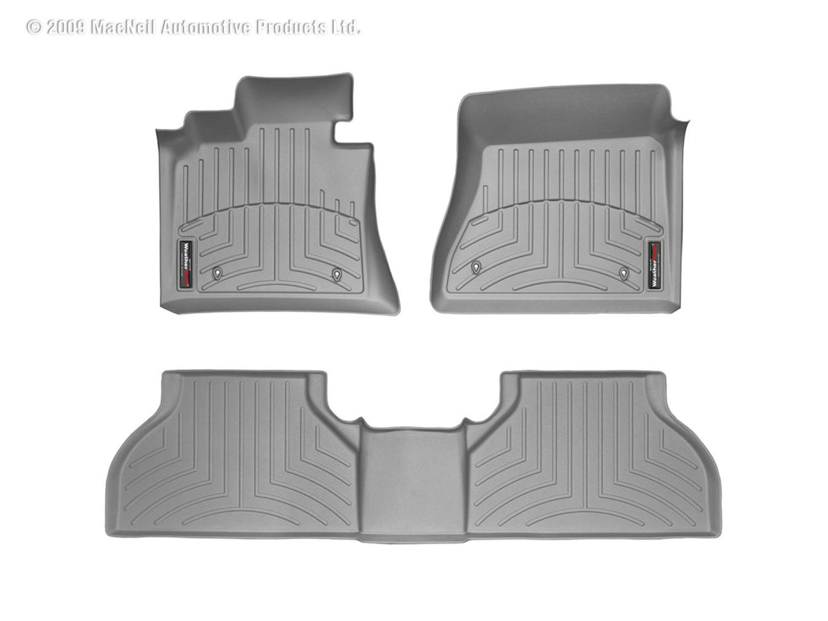 WeatherTech 465341 Front FloorLiner Grey