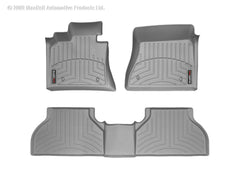 WeatherTech 465341 Front FloorLiner Grey