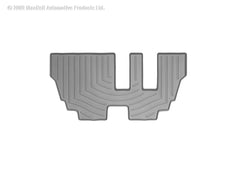 WeatherTech 460953 Rear FloorLiner Grey