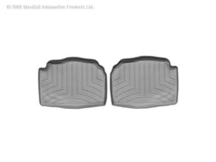 WeatherTech 460972 Rear FloorLiner Grey