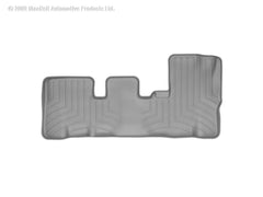 WeatherTech 461143 Rear FloorLiner Grey