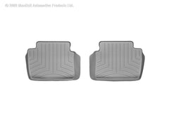 WeatherTech 461272 Rear FloorLiner Grey