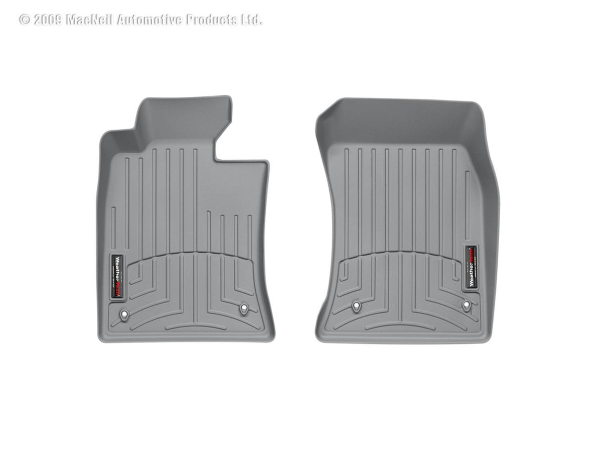 WeatherTech 461361 Front FloorLiner Grey