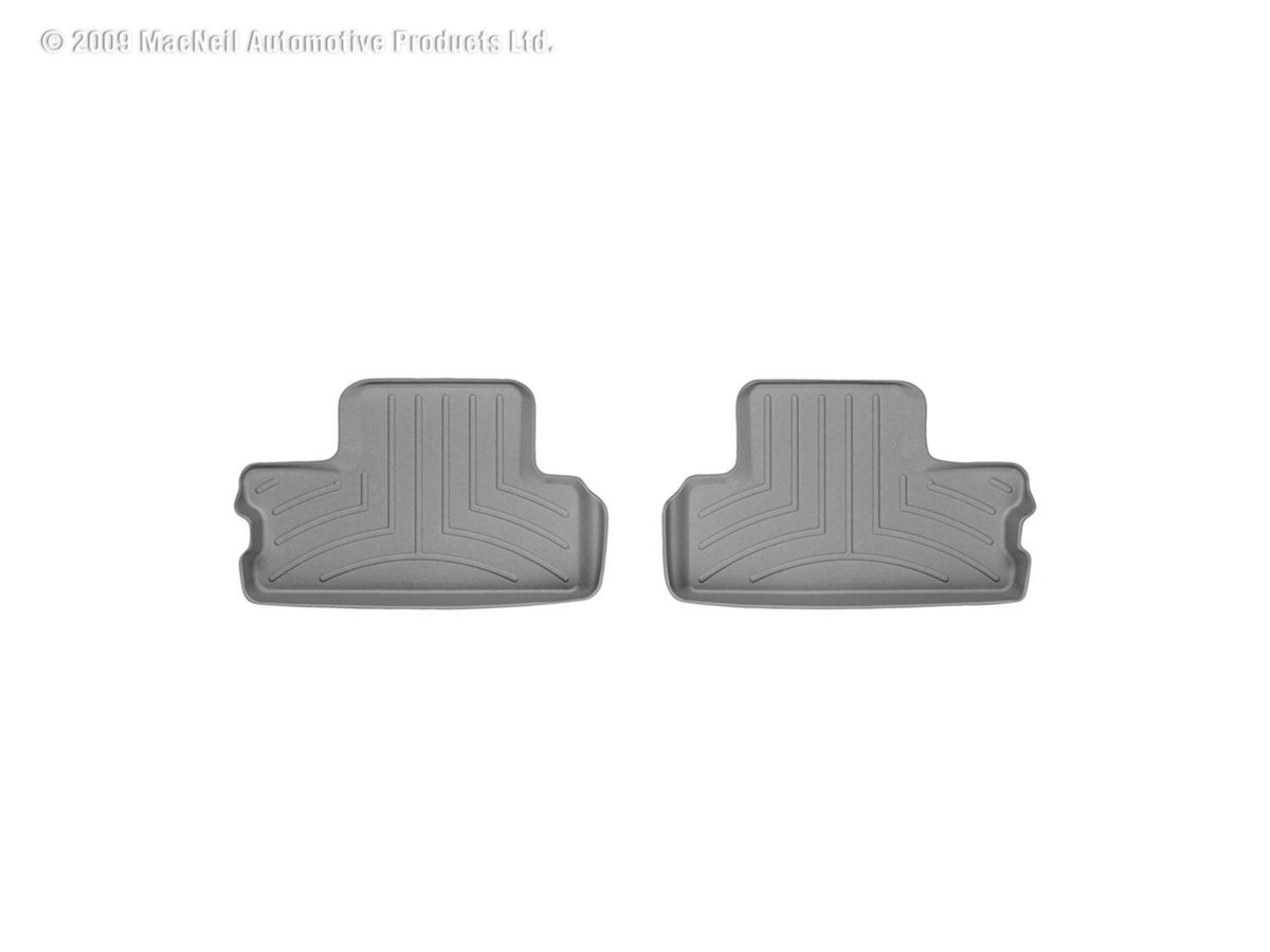 WeatherTech 461362 Rear FloorLiner Grey