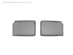 WeatherTech 461452 Rear FloorLiner Grey