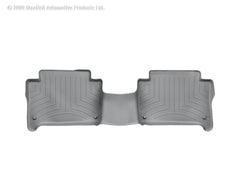 WeatherTech 461512 Rear FloorLiner Grey