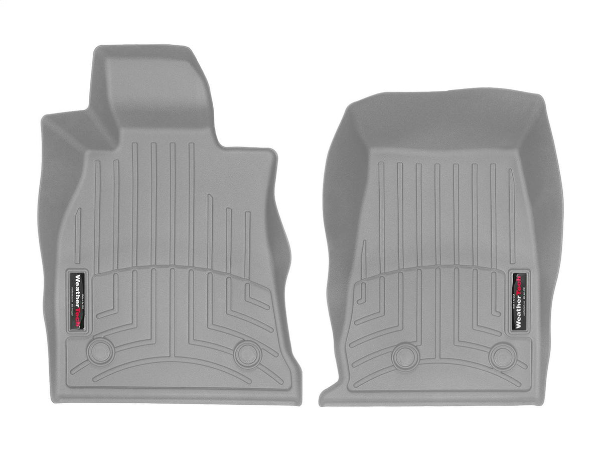 WeatherTech 4616101 Grey Front FloorLiner