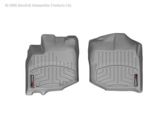 WeatherTech 461811 Front FloorLiner Grey
