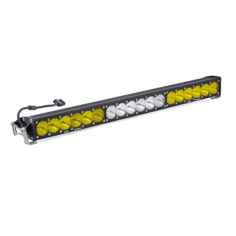 Baja Designs 463014 30 Inch LED Light Bar Amber/White Dual Control OnX6 Series