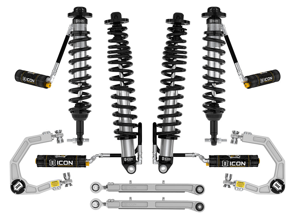 ICON Vehicle Dynamics K40016 2-3 Lift Stage 6 Suspension System Billet