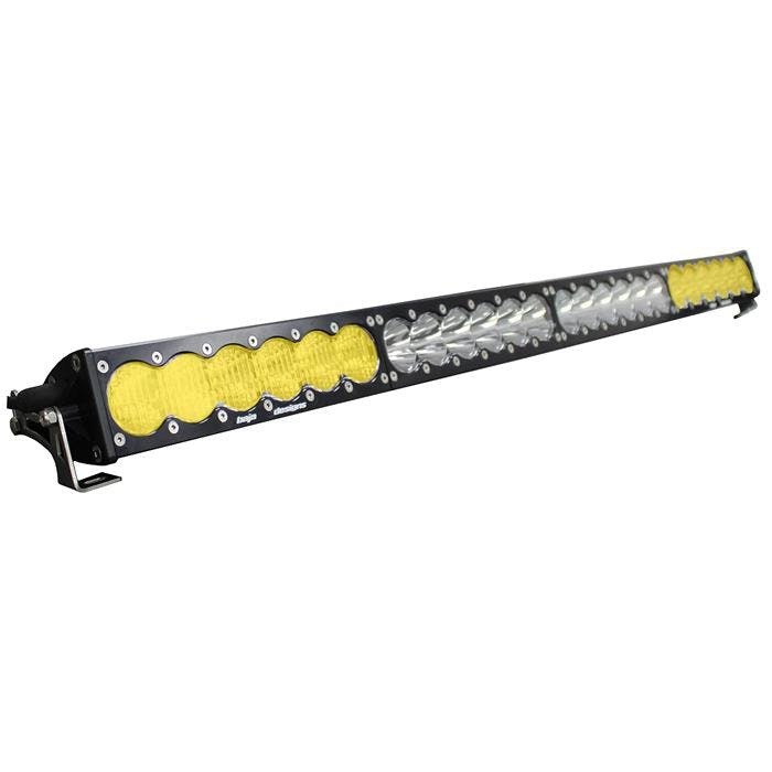 Baja Designs 464014 40 Inch LED Light Bar Amber/White Dual Control Pattern OnX6 Series