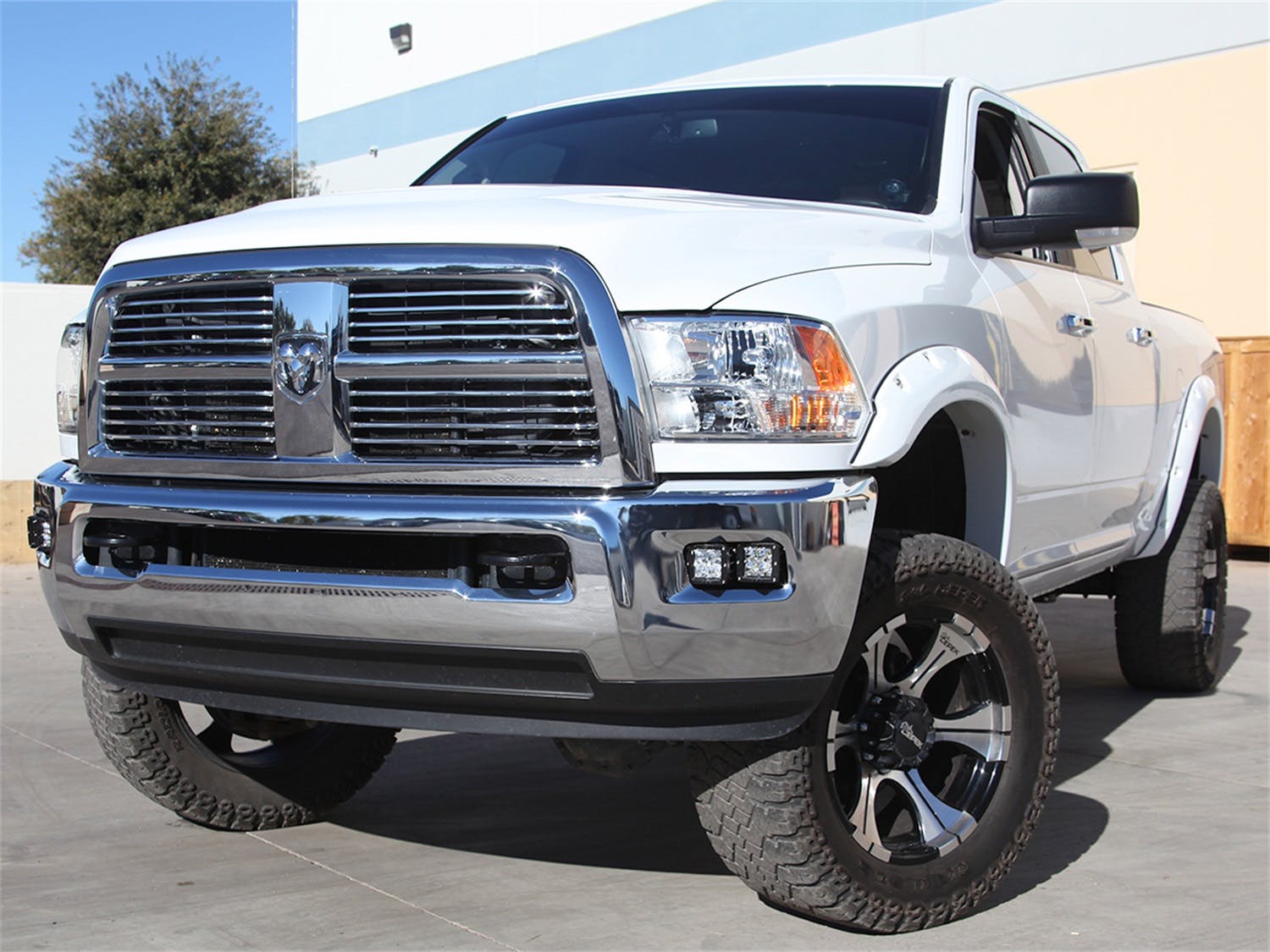 RIGID Industries 46510 10-15 RAM 25/3500 4 D-SRS MT