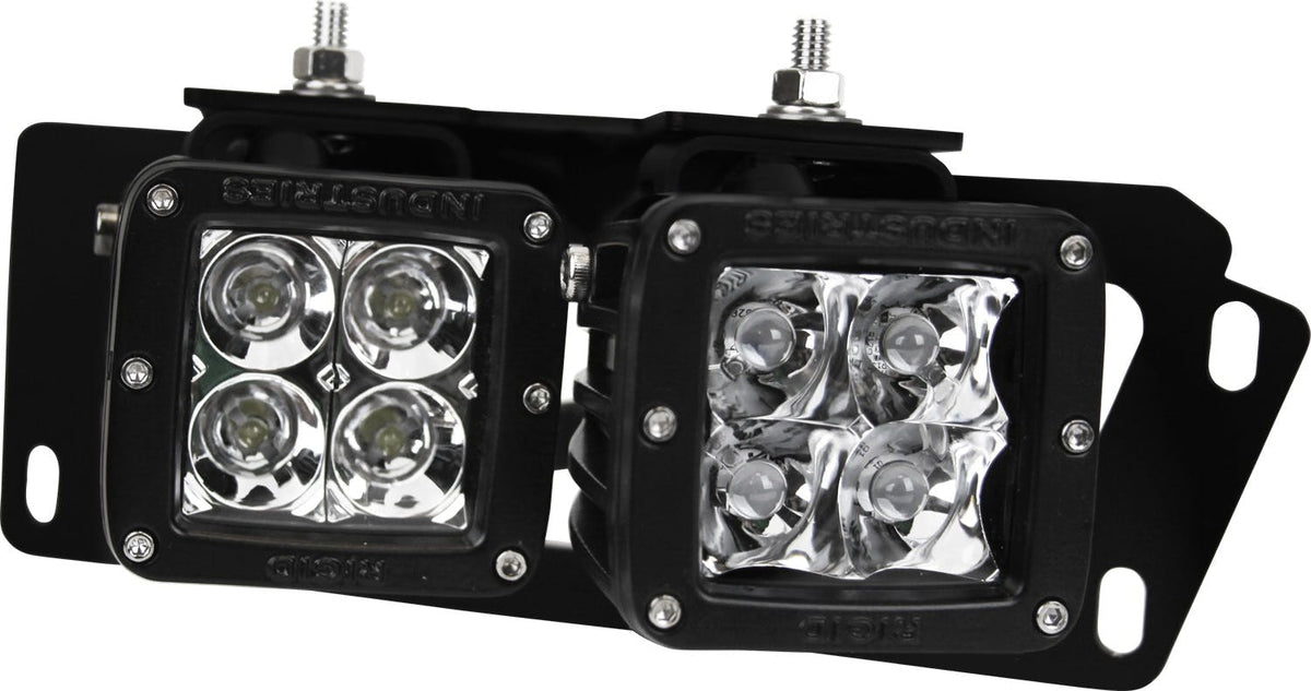 RIGID Industries 46510 10-15 RAM 25/3500 4 D-SRS MT