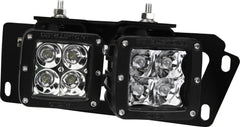 RIGID Industries 46510 10-15 RAM 25/3500 4 D-SRS MT