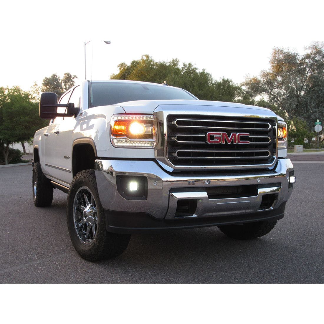 RIGID Industries 46543 15-16 GMC 2500/3500 FOG MT