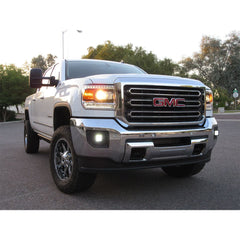 RIGID Industries 46543 15-16 GMC 2500/3500 FOG MT