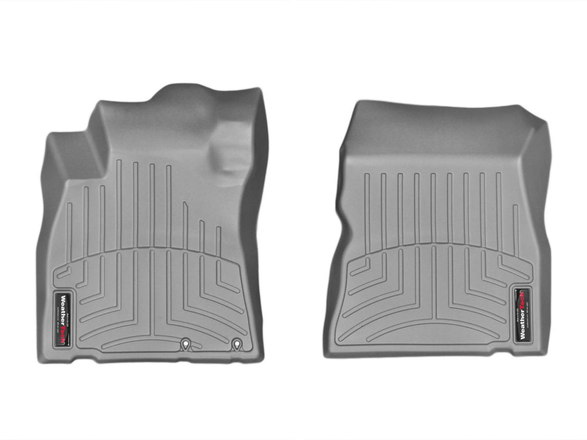 WeatherTech 465771 Front FloorLiner Grey