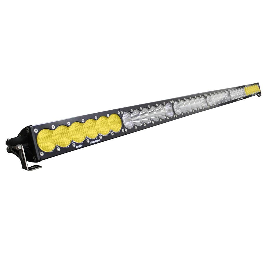 Baja Designs 466014 OnX6+ Dual Control 60 Inch Amber/White LED Light Bar