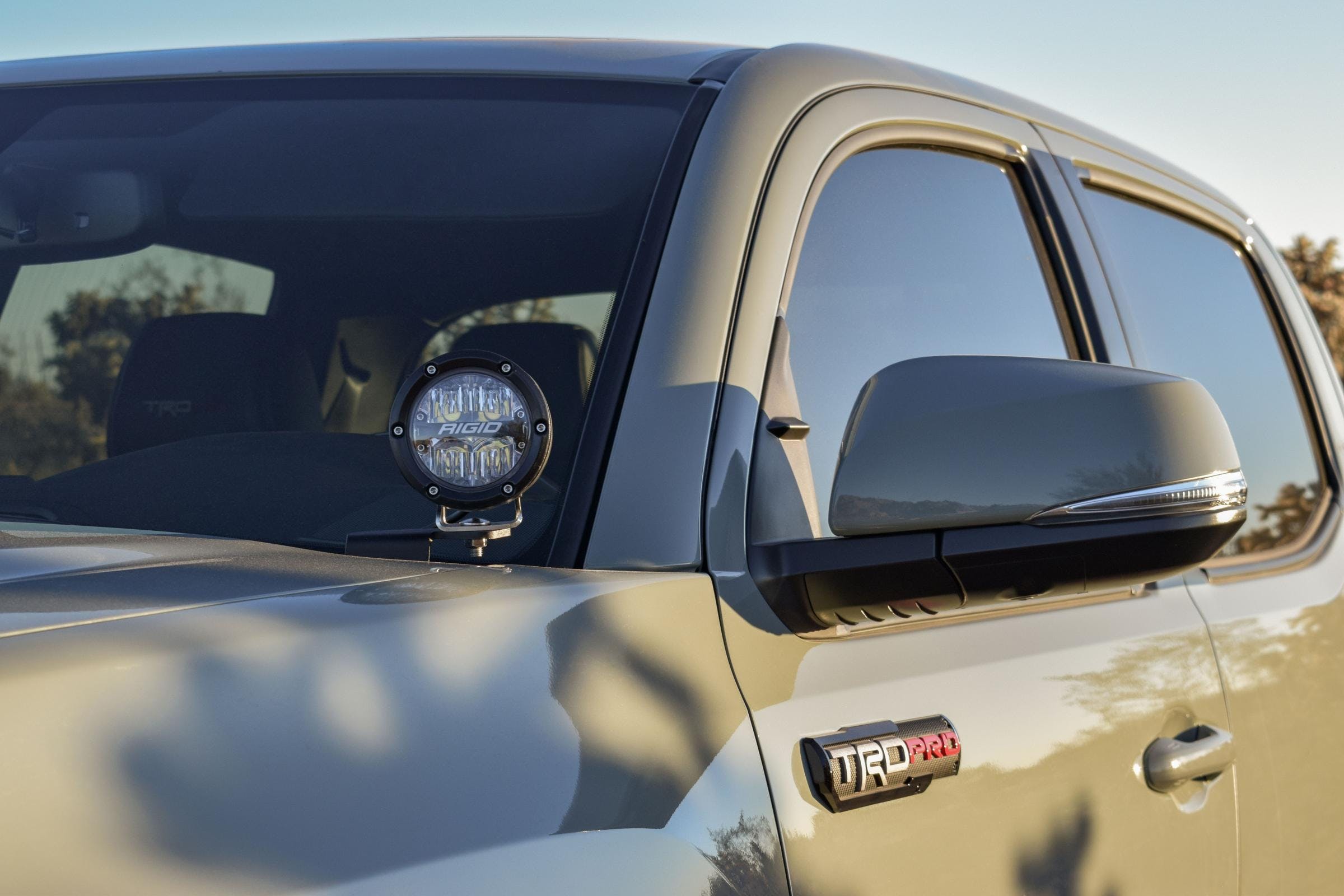 RIGID Industries 46702 A-Pillar Mount, Fits 360-Series, D-Series, D-SS
