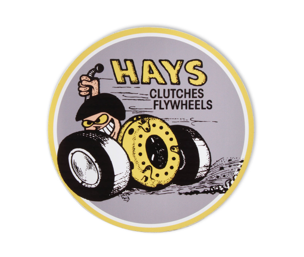 Hays Exterior Decal 36-464