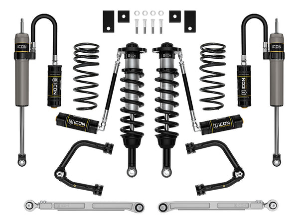 ICON Vehicle Dynamics K53238T 3-4.5 inch Stage 8 Suspension System Tubular