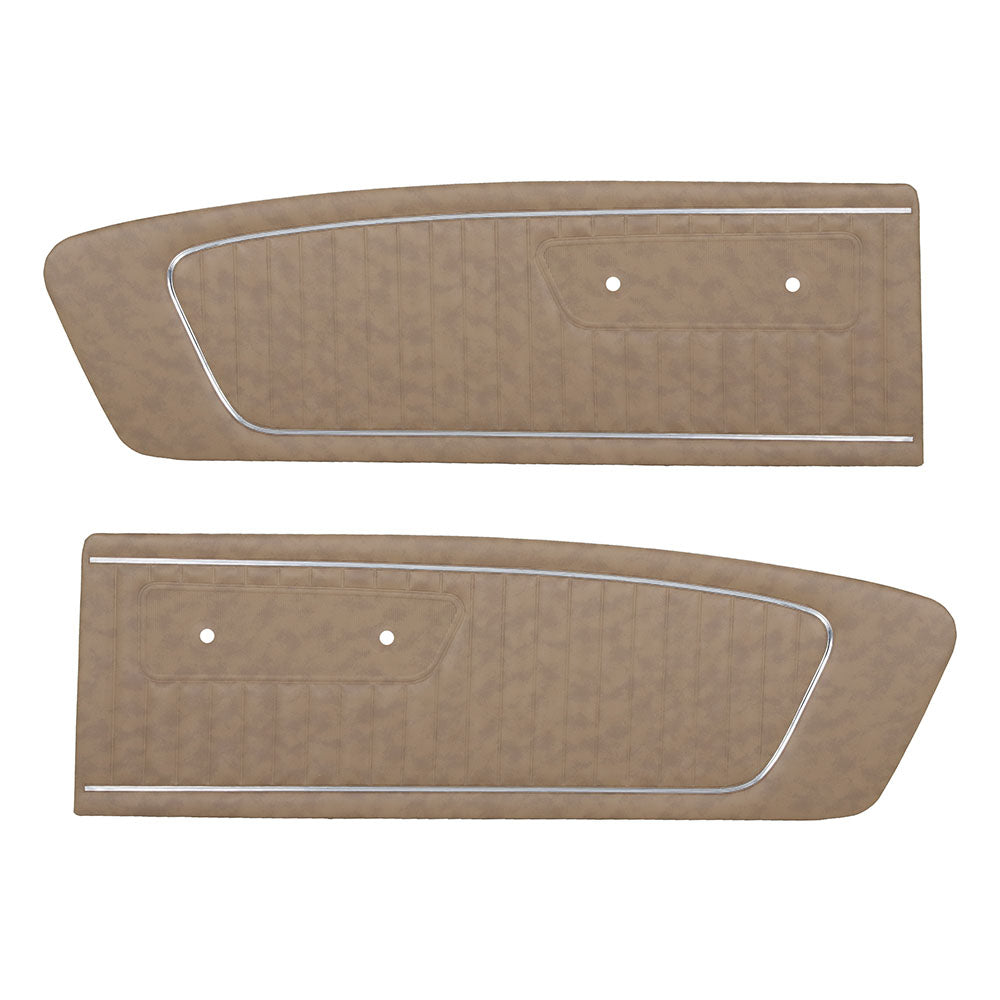 TMI Products 1965 Ford Mustang (Convertible/Fastback/Hardtop) Door Panel 10-70805-2288