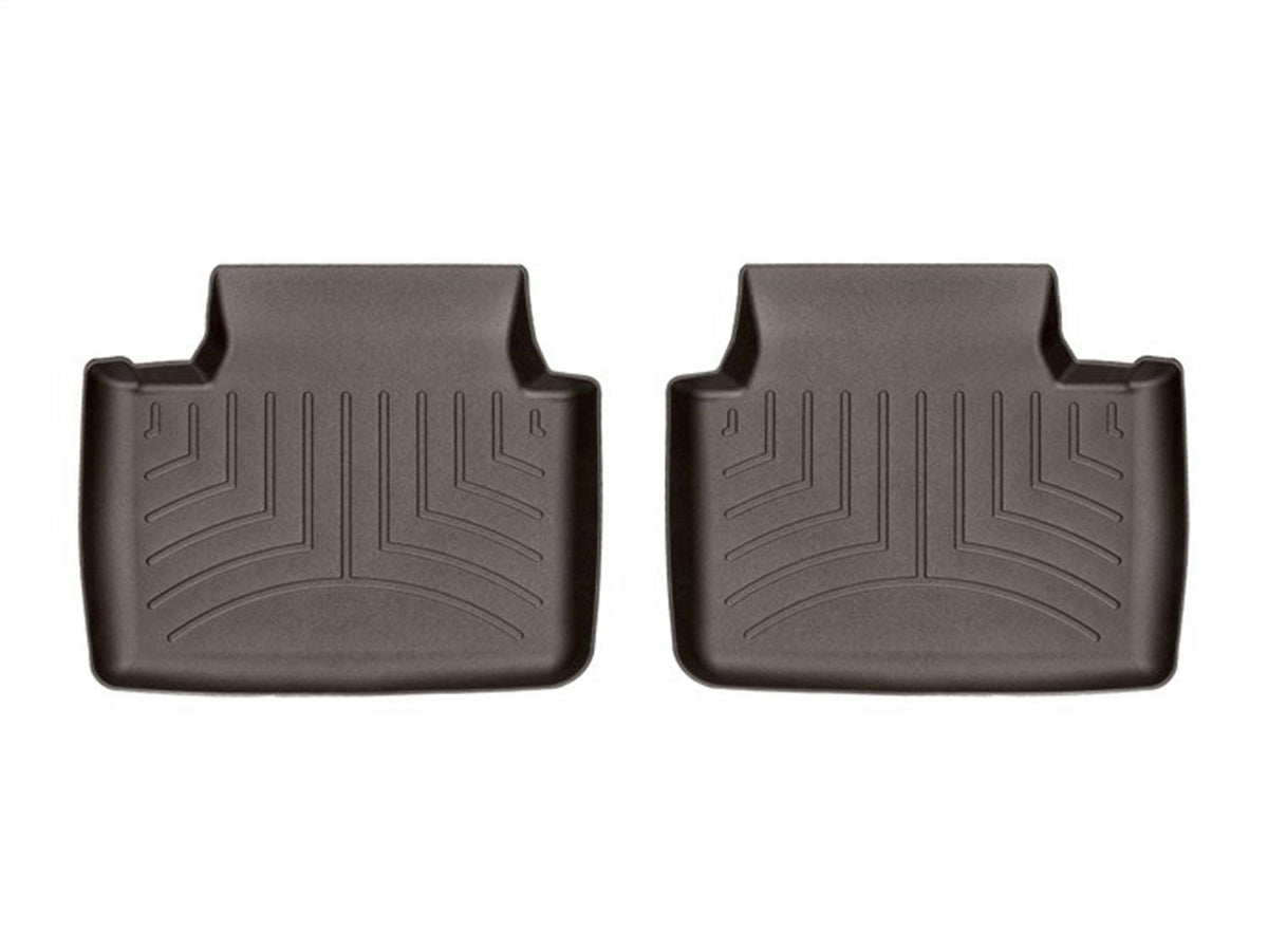WeatherTech 4711802 Cocoa Rear FloorLiner