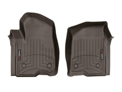 WeatherTech 4714361 2019 Silverado Sierra 1st Row Liner