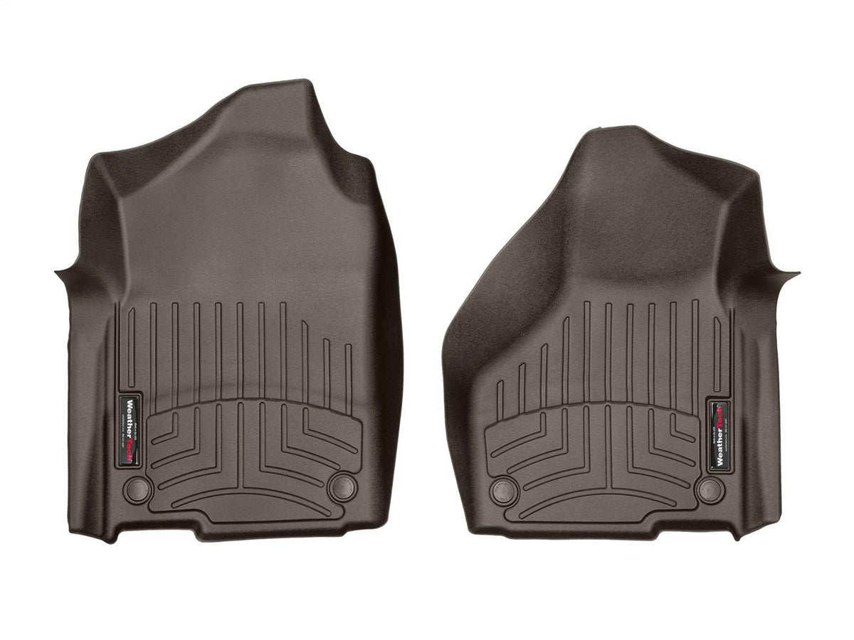 WeatherTech 4715801 Cocoa Front FloorLiner
