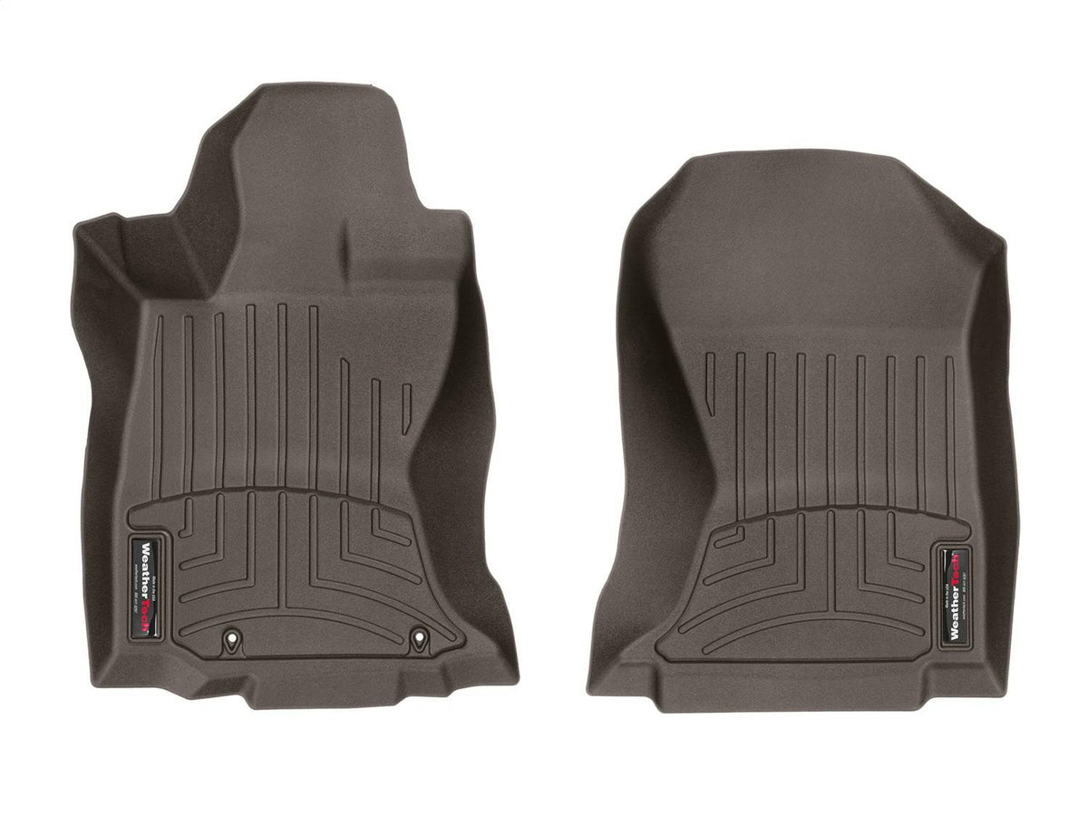 WeatherTech 4715831 Cocoa Front FloorLiner