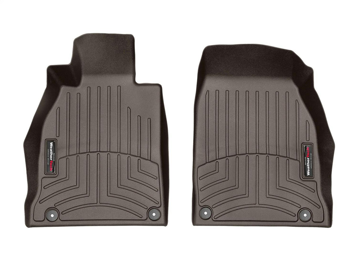 WeatherTech 4715881 Cocoa Front FloorLiner