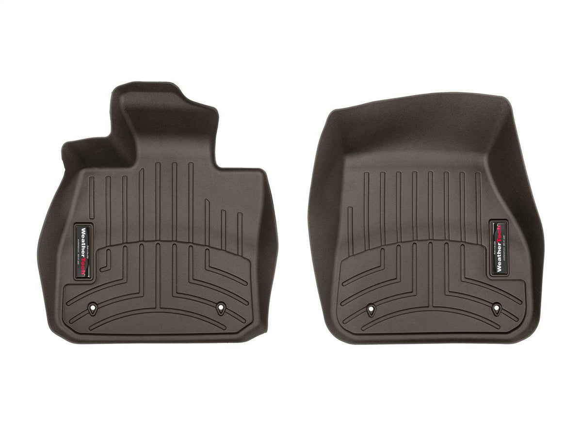 WeatherTech 4716011 Cocoa Front FloorLiner