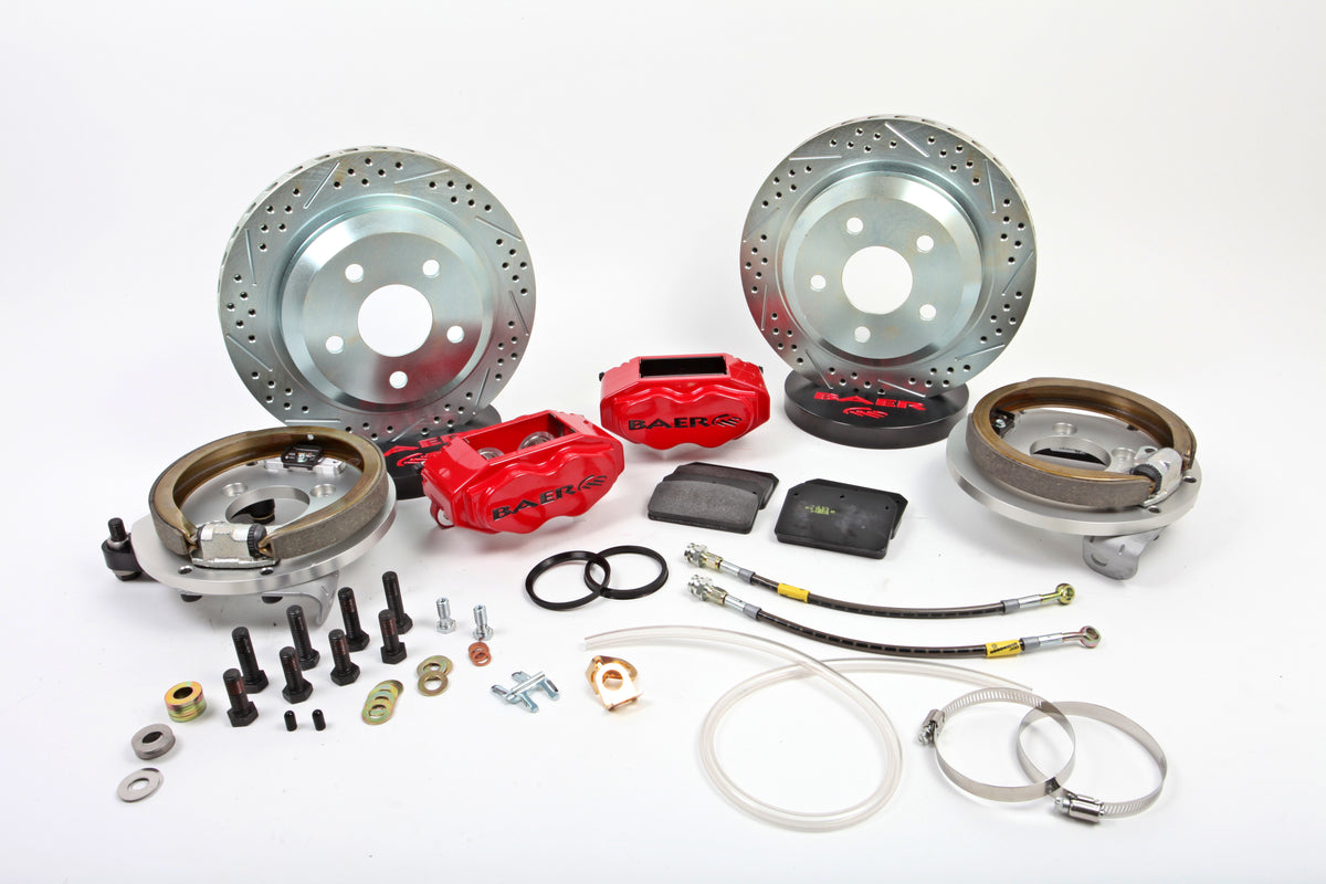 Baer Brakes 12inch SS4 Rear Brake Kit MG SDZ 4302389MG
