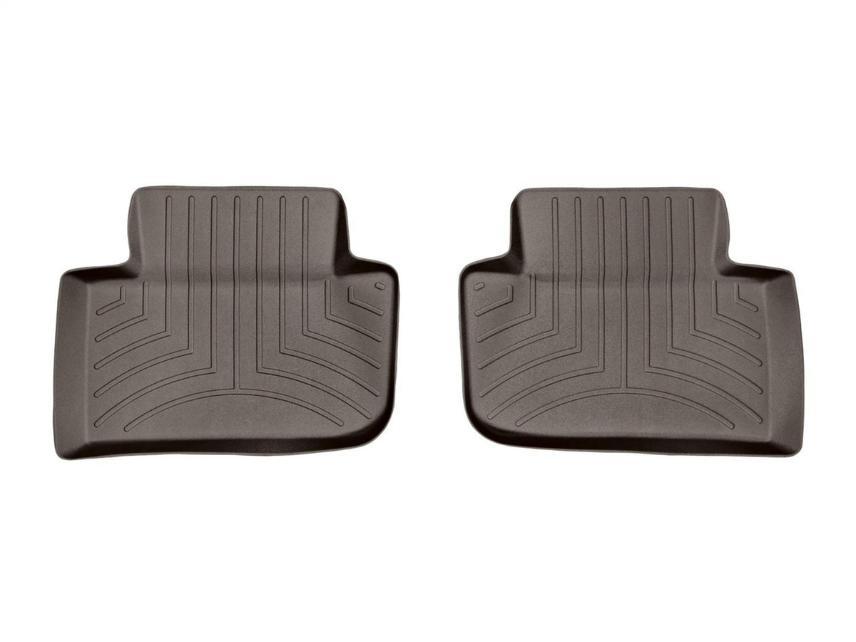 WeatherTech 472303 Rear FloorLiner Cocoa