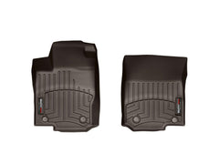 WeatherTech 474011 Front FloorLiner Cocoa