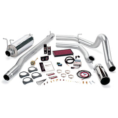 Banks Power 47411 Stinger System; Single Exh; S/S-Chrome Tip-1999 Ford 7.3L F450/550; Auto