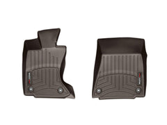 WeatherTech 474551 Front FloorLiner Cocoa